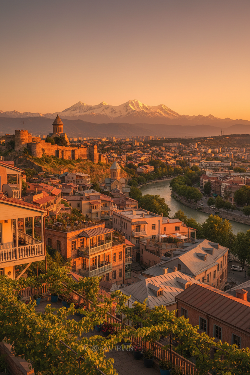 Georgia – Viaggio di Gruppo dal 13 al 20 Luglio, Tbilisi e Caucaso