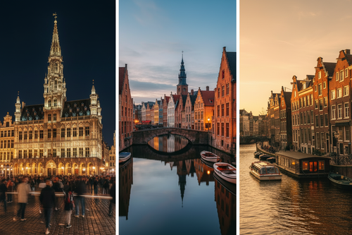 Bruxelles, Bruges e Amsterdam - Viaggio di Gruppo Agosto 2026