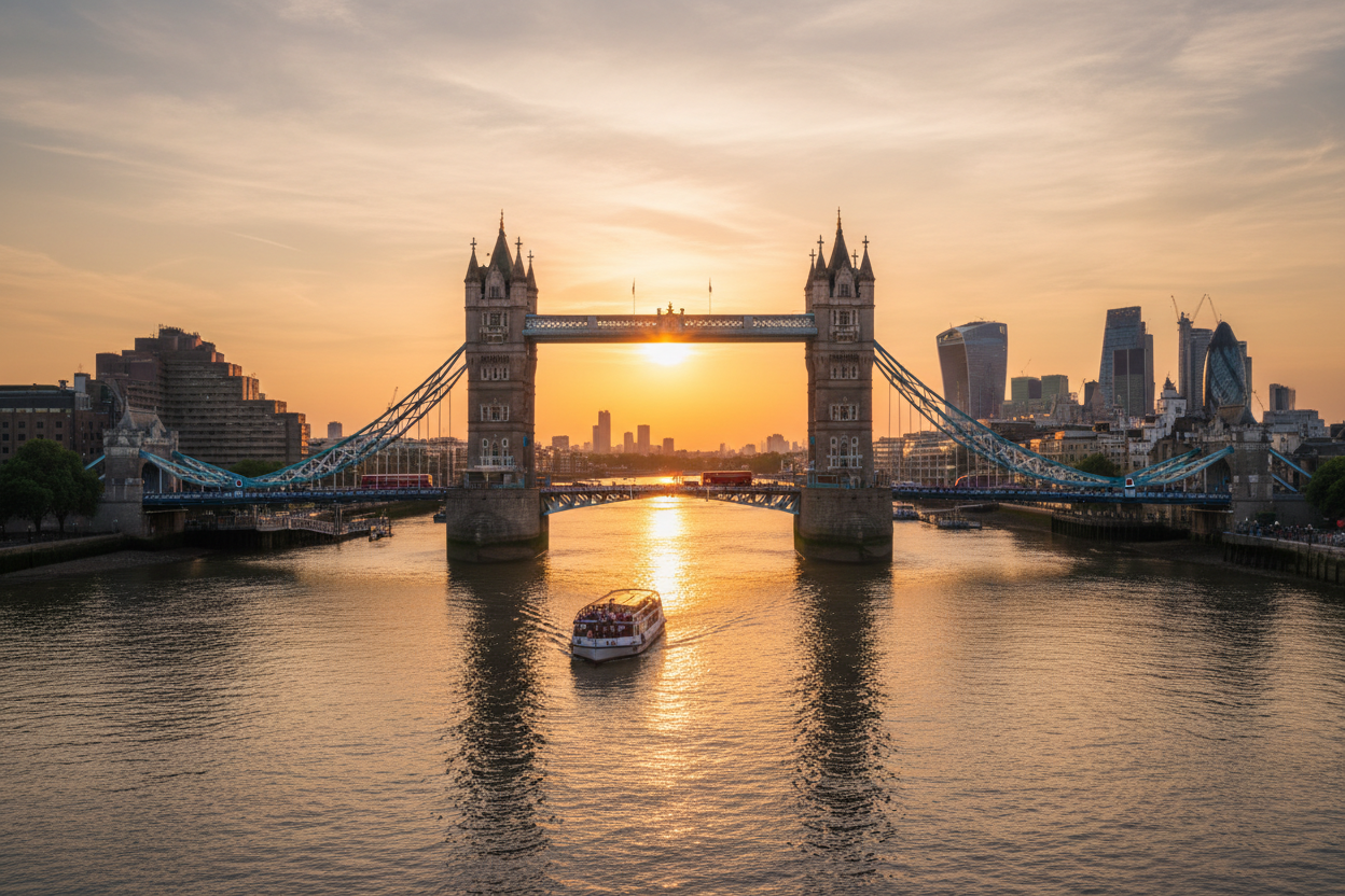 Londra Tower Bridge