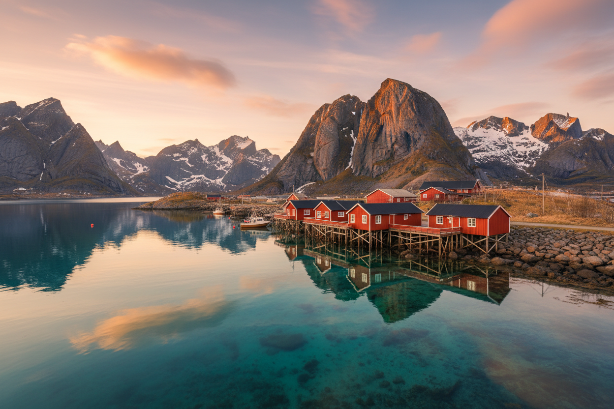 Norvegia Capo Nord & Lofoten