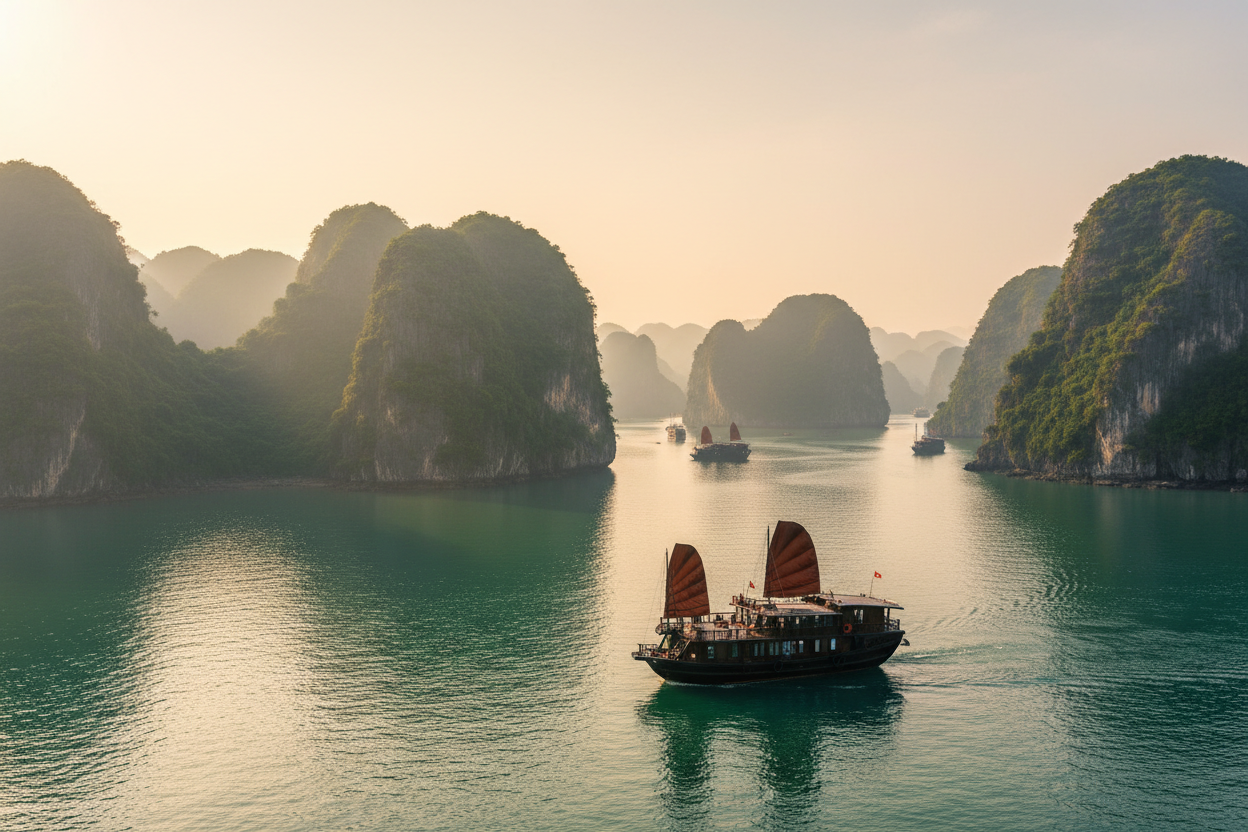 Vietnam - Baia di Ha Long